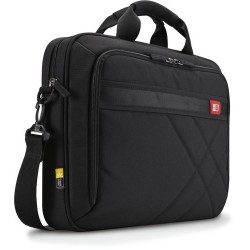 Case Logic DLC-115 Black 39,6 cm (15.6") Obudowa na messenger Czarny