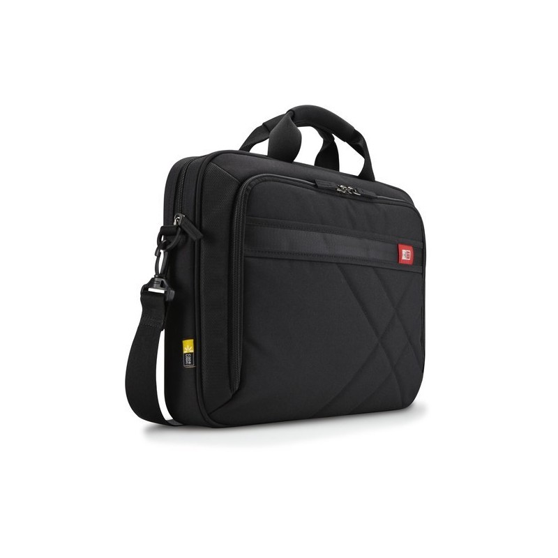 Case Logic DLC-115 Black 39,6 cm (15.6") Obudowa na messenger Czarny Case Logic DLC-115 Black 39,6 cm (15.6") Obudowa na messenger Czarny