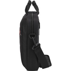 Case Logic DLC-115 Black 39,6 cm (15.6") Obudowa na messenger Czarny