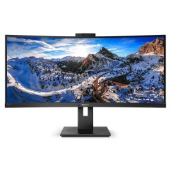 Philips P Line 346P1CRH/00 LED display 86,4 cm (34") 3440 x 1440 px UltraWide Quad HD Czarny