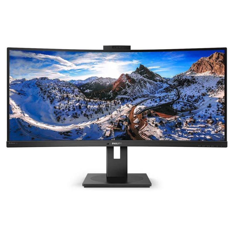 Philips P Line 346P1CRH/00 LED display 86,4 cm (34") 3440 x 1440 px UltraWide Quad HD Czarny Philips P Line 346P1CRH/00 LED display 86,4 cm (34") 3440 x 1440 px UltraWide Quad HD Czarny