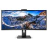 Philips P Line 346P1CRH/00 LED display 86,4 cm (34") 3440 x 1440 px UltraWide Quad HD Czarny