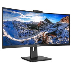 Philips P Line 346P1CRH/00 LED display 86,4 cm (34") 3440 x 1440 px UltraWide Quad HD Czarny