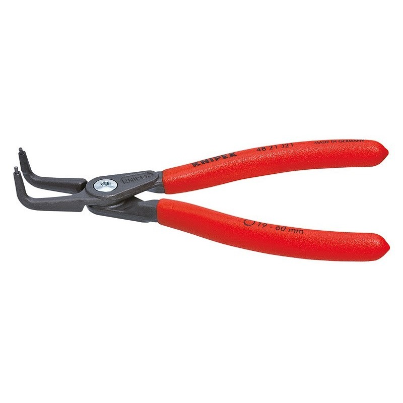 Szczypce do pierścieni osadczych Knipex 48 21 J11 Szczypce do pierścieni osadczych Knipex 48 21 J11