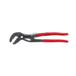 KNIPEX SZCZYPCE NASTAWNE 250mm... DO OPASEK Z TASMY SPRĘŻYNOWEJ.