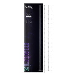 Twinkly Matrix – 500 RGB LED Lampki w kształcie pereł, przezroczysty przewód, 1.7x7.8ft typ wtyczki F