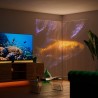 Twinkly Matrix – 500 RGB LED Lampki w kształcie pereł, przezroczysty przewód, 1.7x7.8ft typ wtyczki F
