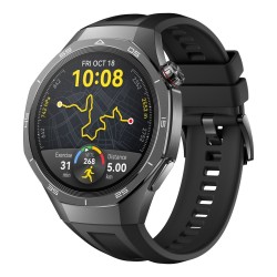 Huawei WATCH GT 5 Pro 46mm | Inteligentny zegarek | GPS (satelitarny) | Dioda AMOLED | 1,43 cala | Czarny