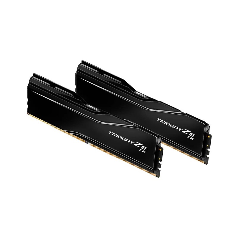 G.SKILL TRIDENT Z5CK DDR5 CUDIMM 2X24GB 8200MHZ CL40 BLACK F5-8200C4052G24GX2-TZ5CK G.SKILL TRIDENT Z5CK DDR5 CUDIMM 2X24GB 8200MHZ CL40 BLACK F5-8200C4052G24GX2-TZ5CK