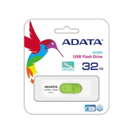 Pendrive ADATA UV320 AUV320-32G-RWHGN (32GB USB 3.1 kolor biały)