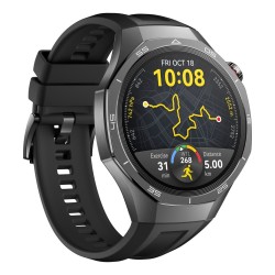 Huawei WATCH GT 5 Pro 46mm | Inteligentny zegarek | GPS (satelitarny) | Dioda AMOLED | 1,43 cala | Czarny