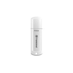 Transcend JetFlash 700/730 pamięć USB 512 GB USB Typu-A 3.2 Gen 1 (3.1 Gen 1) Czarny, Biały