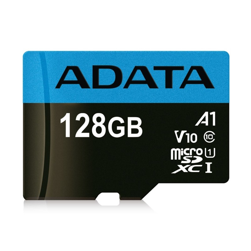 Karta pamięci z adapterem ADATA Premier AUSDX128GUICL10A1-RA1 (128GB Class 10 + adapter) Karta pamięci z adapterem ADATA Premier AUSDX128GUICL10A1-RA1 (128GB Class 10 + adapter)