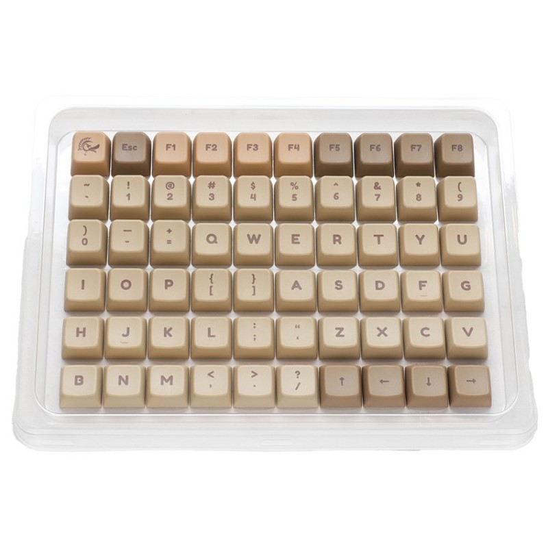 Ducky DCA132-USBOBMDPH1 części do urządzeń wejściowych Nakładki na przyciski klawiatury Ducky DCA132-USBOBMDPH1 części do urządzeń wejściowych Nakładki na przyciski klawiatury