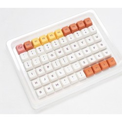 Ducky DCA132-USDAIMDPH1 części do urządzeń wejściowych Nakładki na przyciski klawiatury