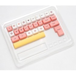 Ducky DCA132-USDAIMDPH1 części do urządzeń wejściowych Nakładki na przyciski klawiatury