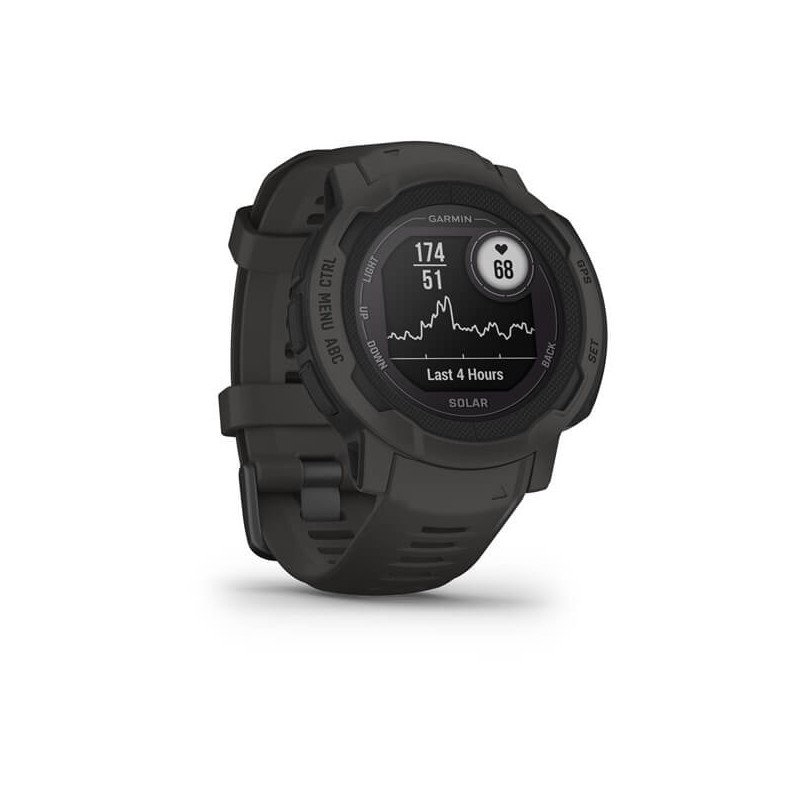 Zegarek Garmin Instinct 2 Solar Graphite Zegarek Garmin Instinct 2 Solar Graphite