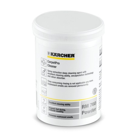 Środek czyszczący KARCHER CarpetPro RM 760 iCapsol OA proszek 800 g (6.295-849.0)