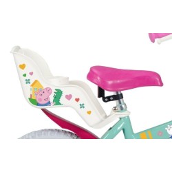 Rower dziecięcy 14" Świnka Peppa zielony 1498