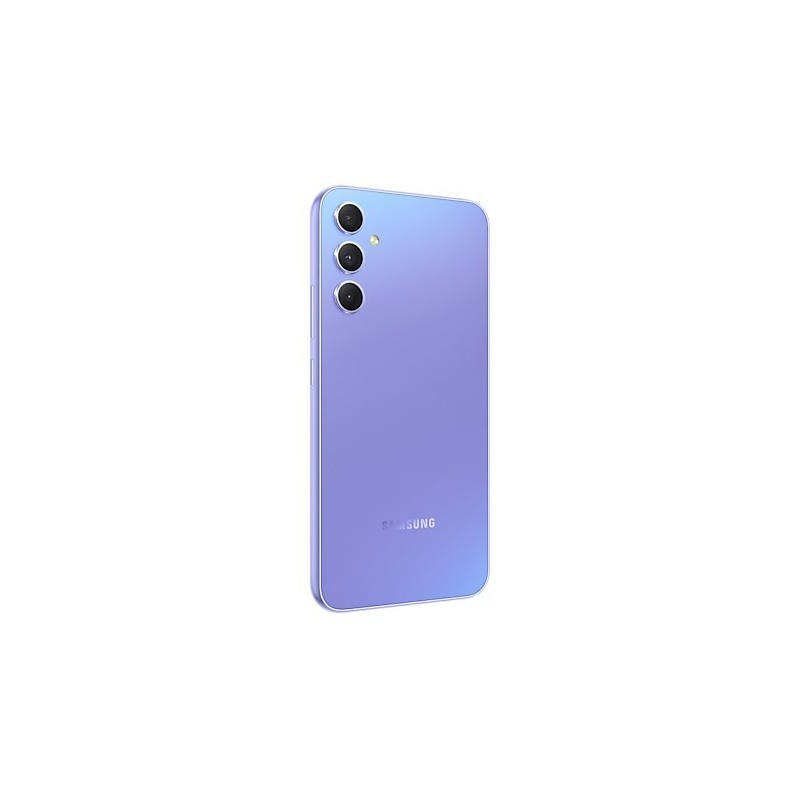 Smartfon Samsung Galaxy A34 (A346B) 8/256GB 6,6" SAMOLED 1080x2408 5000mAh Hybrid Dual SIM 5G Light Violet Smartfon Samsung Galaxy A34 (A346B) 8/256GB 6,6" SAMOLED 1080x2408 5000mAh Hybrid Dual SIM 5G Light Violet