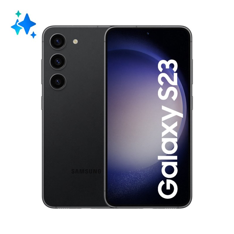 Smartfon Samsung Galaxy S23 (S911) 8/128GB 6,1" Dynamic AMOLED 2X 2340x1080 3900mAh Dual SIM 5G Phantom Black Smartfon Samsung Galaxy S23 (S911) 8/128GB 6,1" Dynamic AMOLED 2X 2340x1080 3900mAh Dual SIM 5G Phantom Black