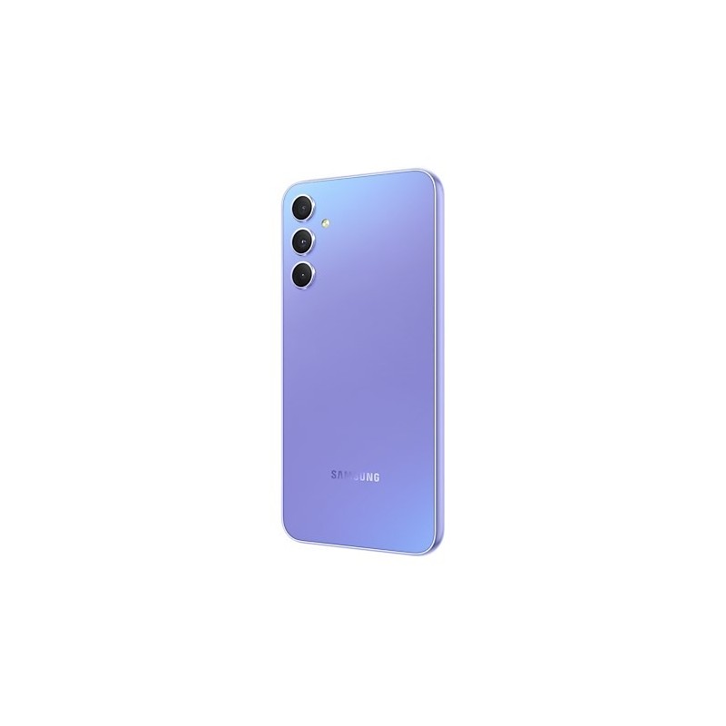 Smartfon Samsung Galaxy A34 (A346B) 6/128GB 6,6" SAMOLED 1080x2340 5000mAh Hybrid Dual SIM 5G Light Violet Smartfon Samsung Galaxy A34 (A346B) 6/128GB 6,6" SAMOLED 1080x2340 5000mAh Hybrid Dual SIM 5G Light Violet
