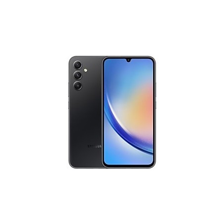 Smartfon Samsung Galaxy A34 (A346B) 8/256GB 6,6" SAMOLED 1080x2340 5000mAh Hybrid Dual SIM 5G Awesome Graphite