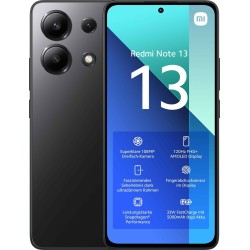 Smartfon Xiaomi Redmi Note 13 6/128GB Black