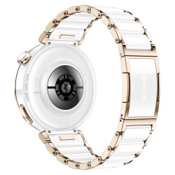 Huawei WATCH GT 5 Pro 42mm Jana-B29C | Inteligentny zegarek | GPS (satelitarny) | Dioda AMOLED | 1,32 cala | Ceramiczny biały