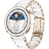 Huawei WATCH GT 5 Pro 42mm Jana-B29C | Inteligentny zegarek | GPS (satelitarny) | Dioda AMOLED | 1,32 cala | Ceramiczny biały