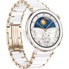 Huawei WATCH GT 5 Pro 42mm Jana-B29C | Inteligentny zegarek | GPS (satelitarny) | Dioda AMOLED | 1,32 cala | Ceramiczny biały