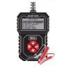 Cyfrowy tester akumulatorów, 12V, 100-2000 EN, typ obsługiwanych akumulatorów: AGM, EFB, GEL, WET, test układu ładowania, test