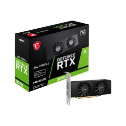 MSI GEFORCE RTX 3050 LP 6G OC karta graficzna NVIDIA 6 GB GDDR6