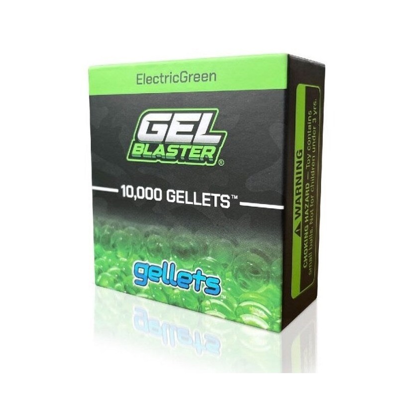 GEL BLASTER Gellets™ Green kulki żelowe 10K GEL BLASTER Gellets™ Green kulki żelowe 10K
