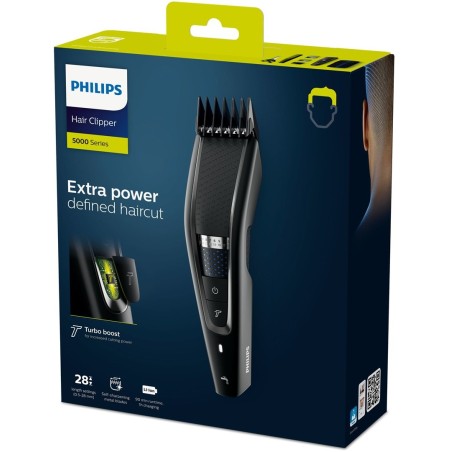 Maszynka do strzyżenia Philips HC5632/15 (kolor czarny)