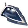 Tefal Ultragliss Anti-Calc Plus FV6830E0 żelazko Żelazko parowe 2800 W Niebieski, Srebrny