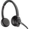 POLY Zestaw słuchawkowy Savi 8220 UC z certyfikatem Microsoft Teams DECT 1880–1900 MHz USB-A