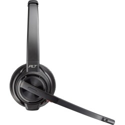 POLY Zestaw słuchawkowy Savi 8220 UC DECT 1880–1900 MHz USB-A
