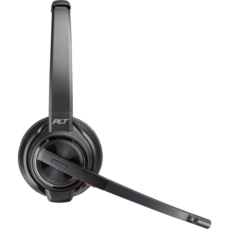 POLY Zestaw słuchawkowy Savi 8220 UC DECT 1880–1900 MHz USB-A POLY Zestaw słuchawkowy Savi 8220 UC DECT 1880–1900 MHz USB-A