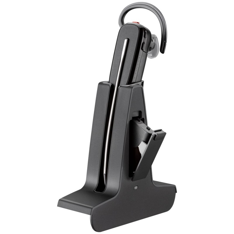 POLY Zestaw słuchawkowy Savi 8245-M z certyfikatem Microsoft Teams DECT 1880–1900 MHz USB-A POLY Zestaw słuchawkowy Savi 8245-M z certyfikatem Microsoft Teams DECT 1880–1900 MHz USB-A