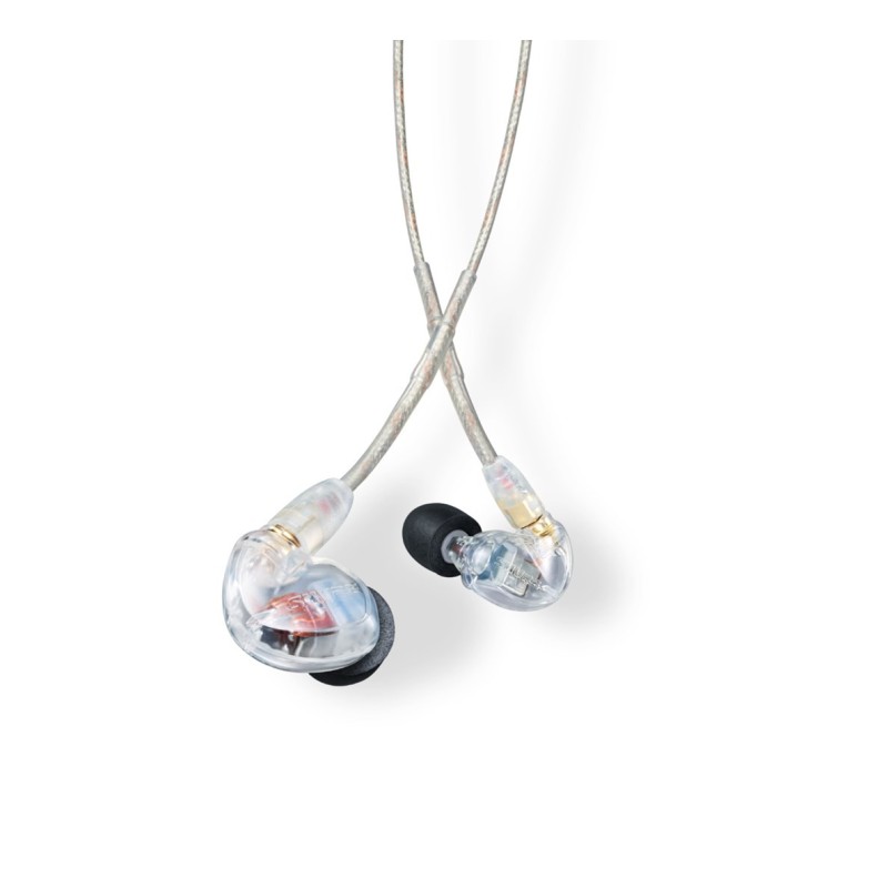 SE425-CL-EFS - Słuchawki douszne, dwa przetworniki, odłączany kabel, przezroczyste SE425-CL-EFS - Słuchawki douszne, dwa przetworniki, odłączany kabel, przezroczyste