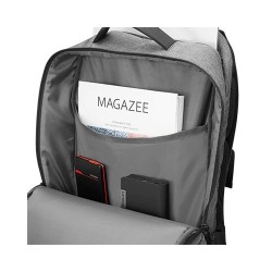 Lenovo 4X40X54260 torba na laptop 43,9 cm (17.3") Plecak Ciemnoszary, Szary