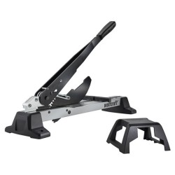 wolfcraft GmbH VLC 1000 Aluminium, Czarny 37 cm