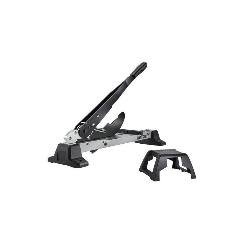 wolfcraft GmbH VLC 1000 Aluminium, Czarny 37 cm wolfcraft GmbH VLC 1000 Aluminium, Czarny 37 cm