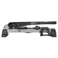 wolfcraft GmbH VLC 1000 Aluminium, Czarny 37 cm
