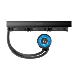 Chłodzenie wodne ARCTIC Liquid Freezer III 360 A-RGB all-in-one 12cm Czarny