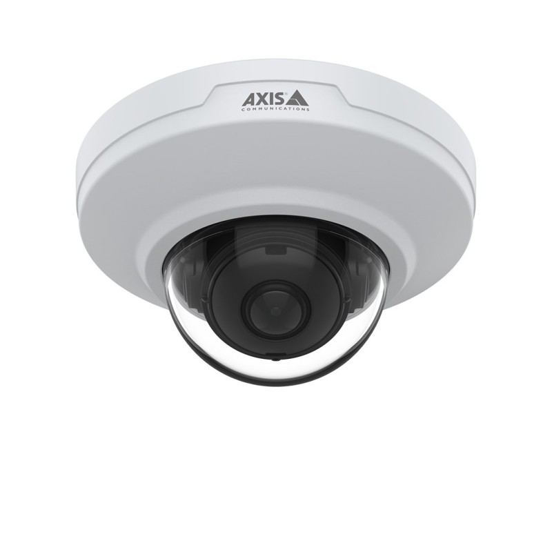 Axis 02374-001 kamera przemysłowa Douszne Kamera bezpieczeństwa IP Wewnętrzna 2688 x 1512 px Sufit / Ściana Axis 02374-001 kamera przemysłowa Douszne Kamera bezpieczeństwa IP Wewnętrzna 2688 x 1512 px Sufit / Ściana