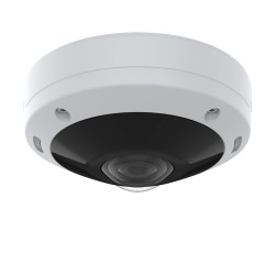 Axis 02100-001 kamera przemysłowa Douszne Kamera bezpieczeństwa IP Wewnętrz i na wolnym powietrzu 2880 x 2880 px Sufit / Ściana
