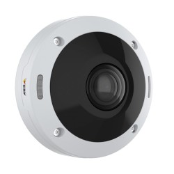 Axis 02100-001 kamera przemysłowa Douszne Kamera bezpieczeństwa IP Wewnętrz i na wolnym powietrzu 2880 x 2880 px Sufit / Ściana