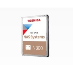 Toshiba N300 NAS dysk twardy 6 TB 7200 RPM 256 MB 3.5" Serial ATA III